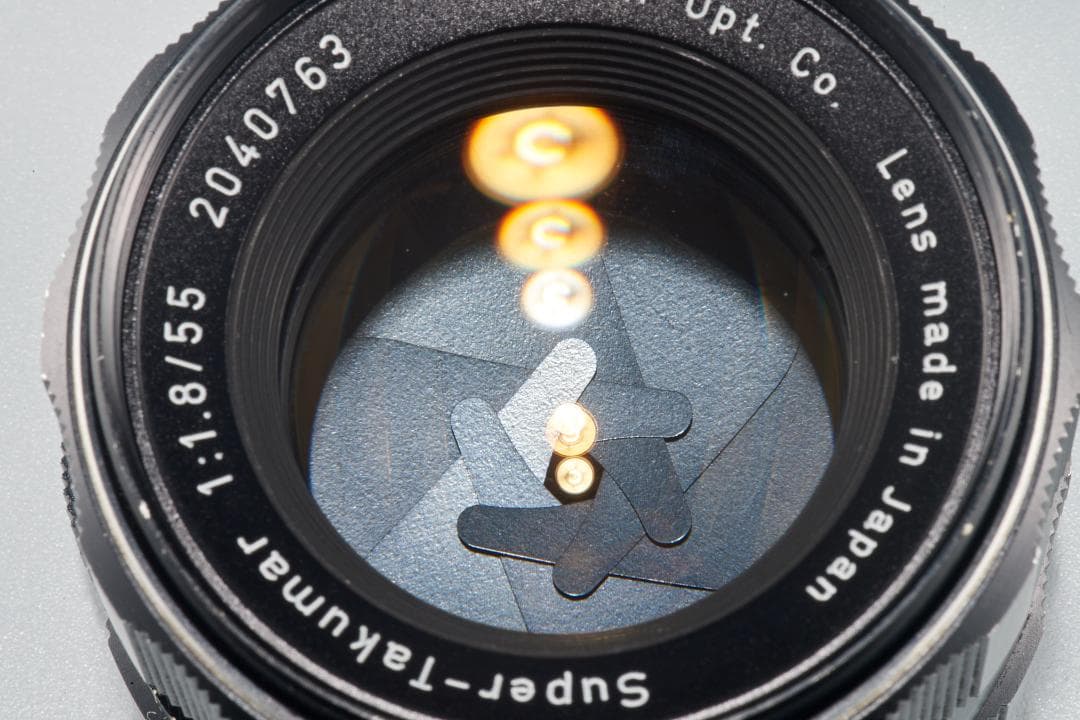 フィルムカメラ PENTAX SP /Super-Takumar f1.8 55mm #95