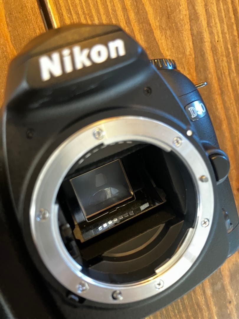 美品　Nikon D50 デジタル一眼レフカメラCCD