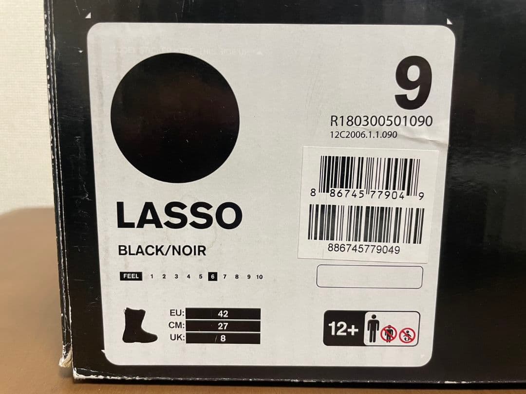 ※値下げしました※RIDE LASSO 27㎝ 【未使用】