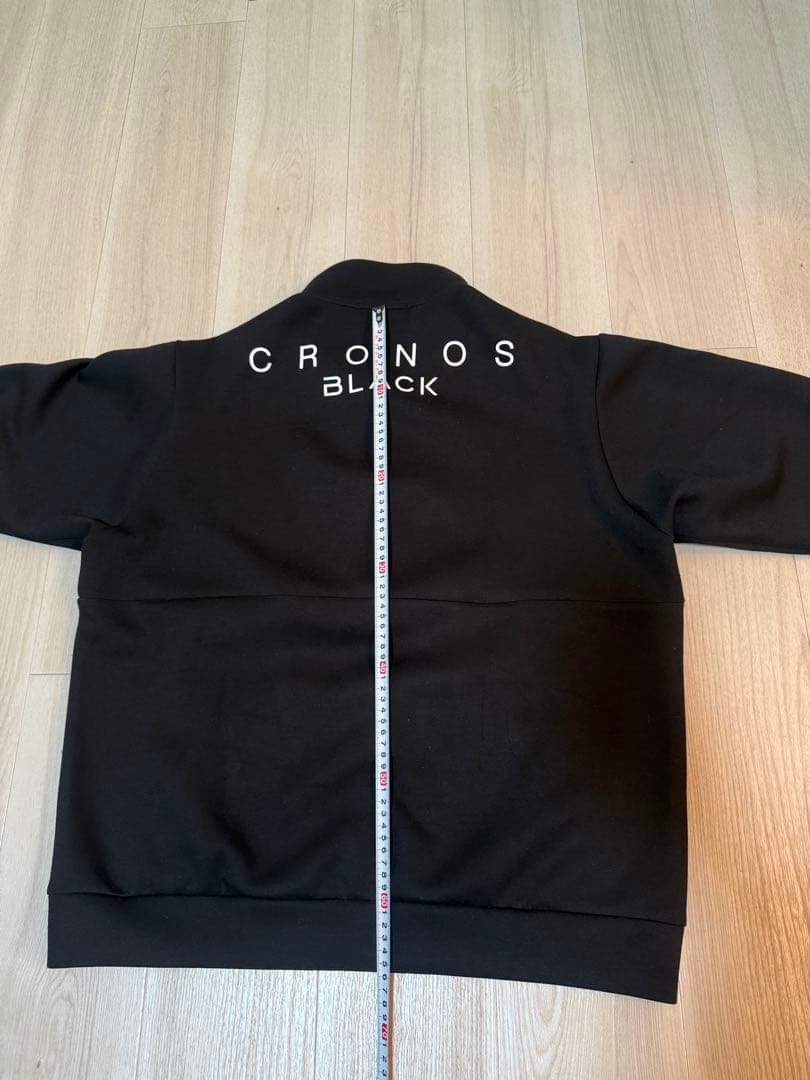 CRONOS BLACK プルオーバー トレーナー