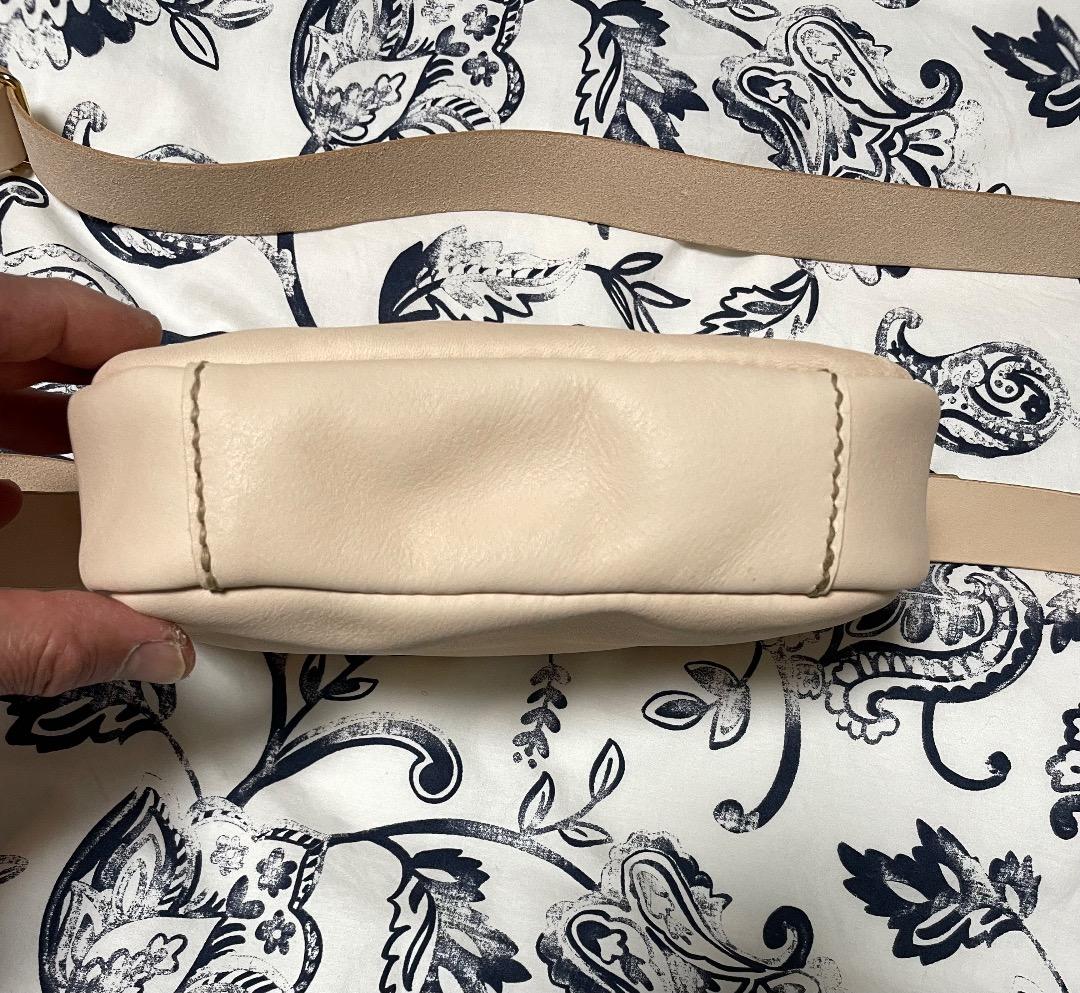 ベルさん専用（予約注文）ヌメ革ショルサーバック