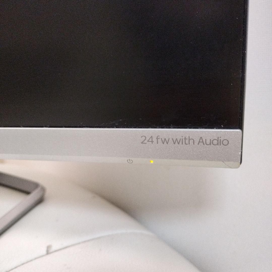美品　HP モニター24fw with audio 23.8インチオーディオ内蔵