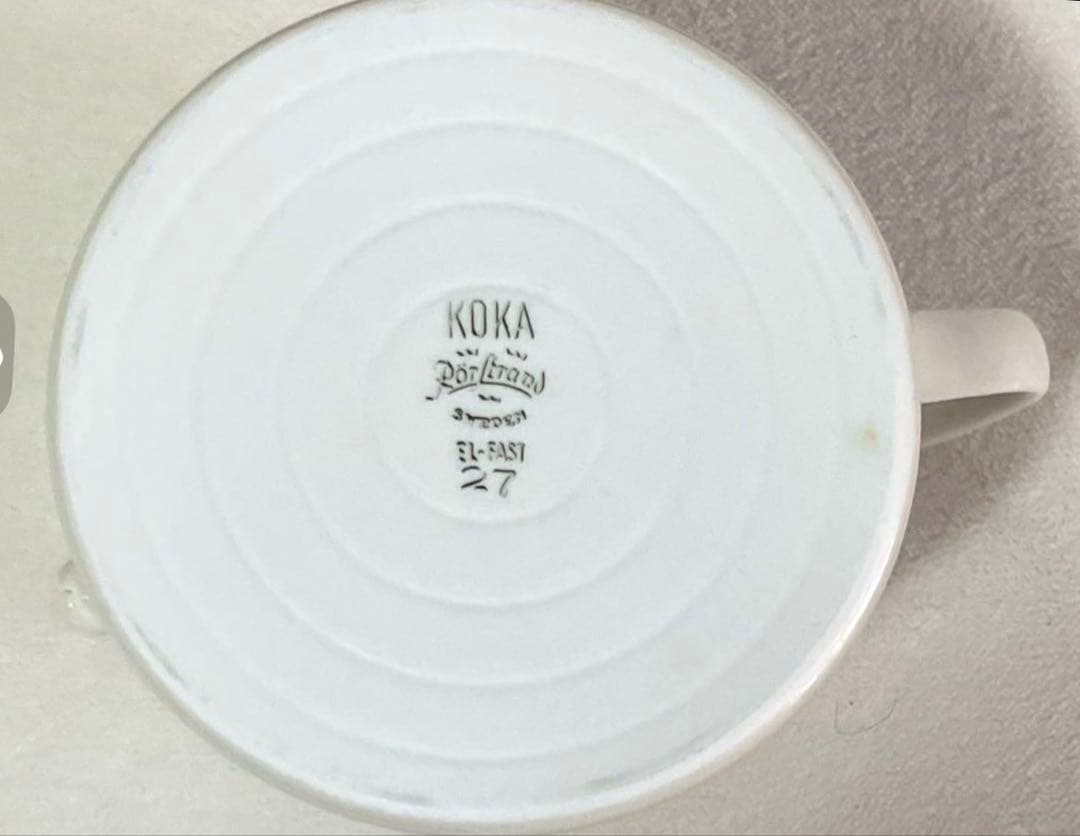  KOKA ロールストラン コカ コーヒーポット ヴィンテージ