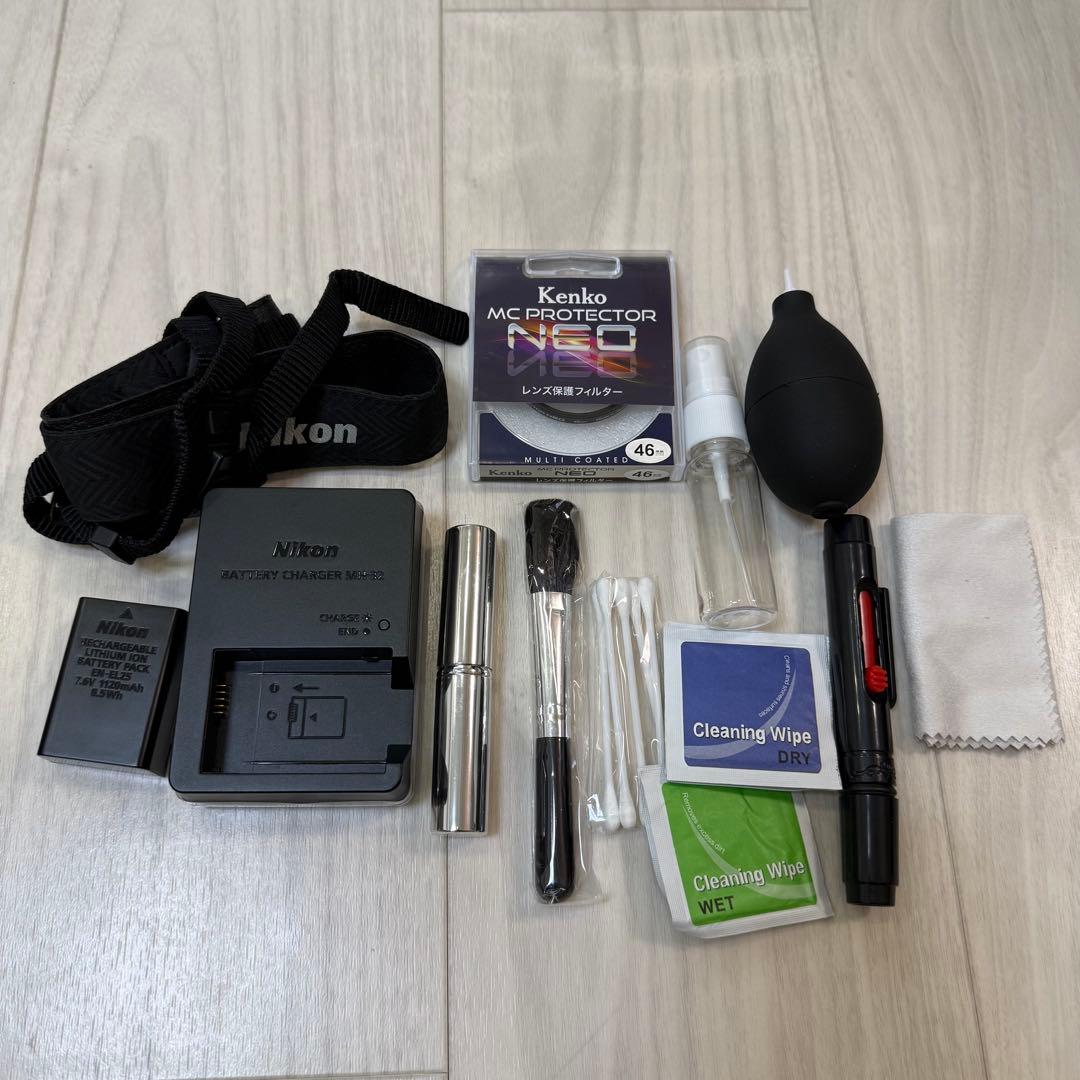 【撮影枚数2503枚】Nikon Z fc 16-50mmレンズキット