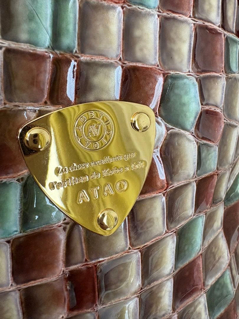 未使用　ATAO バッグ　リュック　ショルダーバッグ