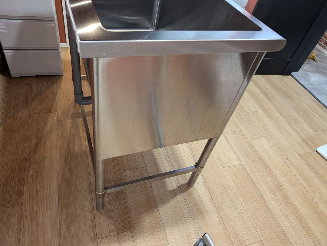 【えるこ】ドッグバス FUGA 900型 ステンレス ウレタンすのこ付