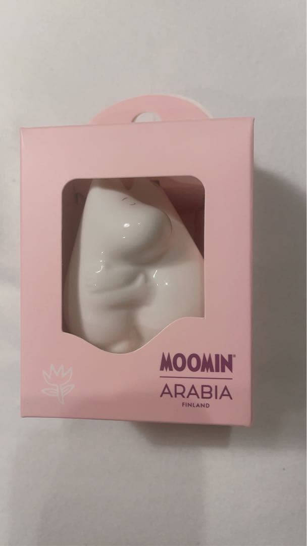 ムーミン ミニフィギュア ラブコレクション　30周年 アラビア