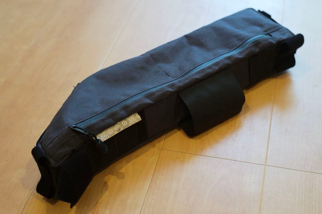 アクセサリー OUTER SHELL ADVENTURE Half M graphite
