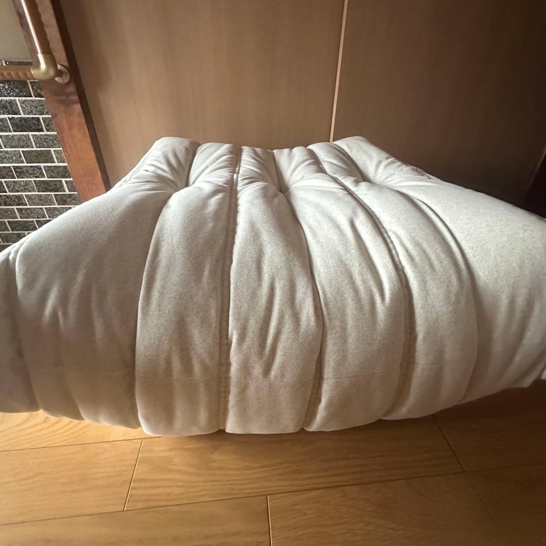 正規品 リーンロゼ ROSET TOGOトーゴ パフ DENDEN アイボリー