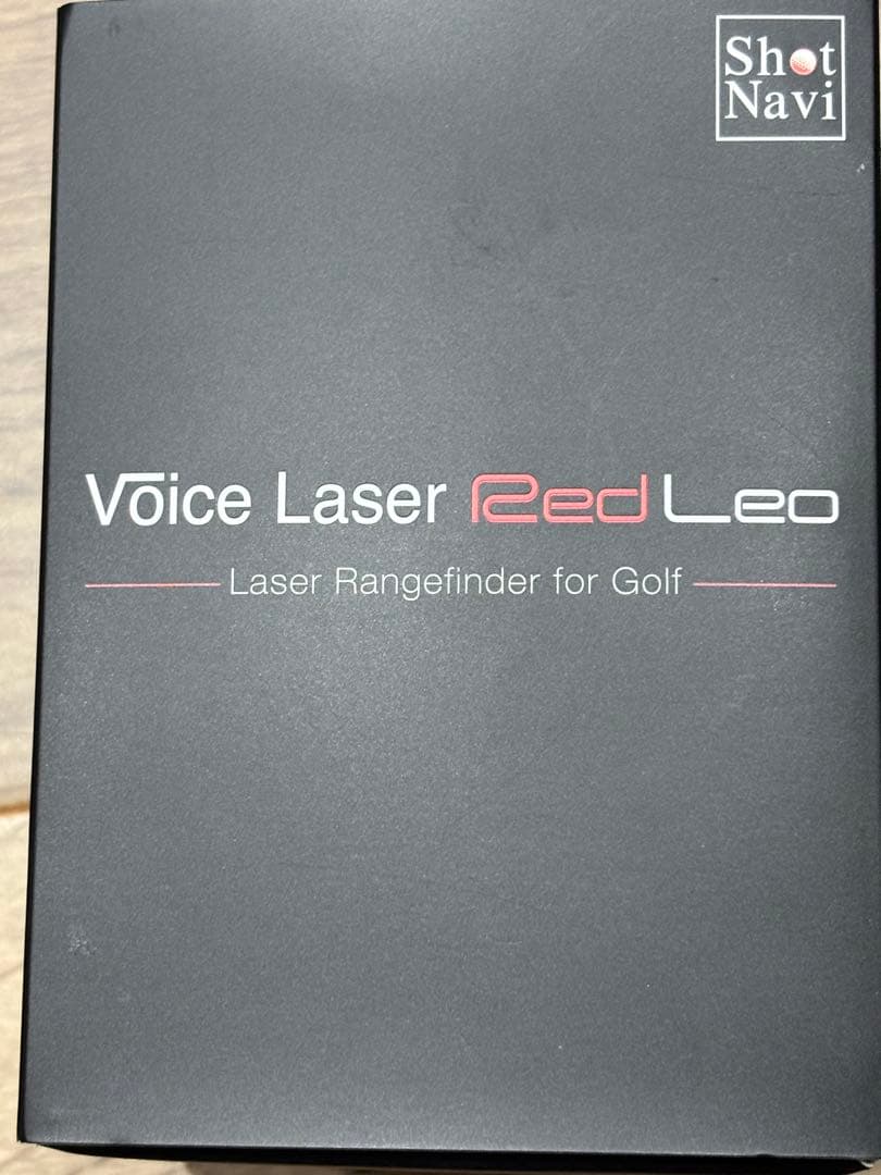 美品　ほぼ新品　ショットナビ　距離計