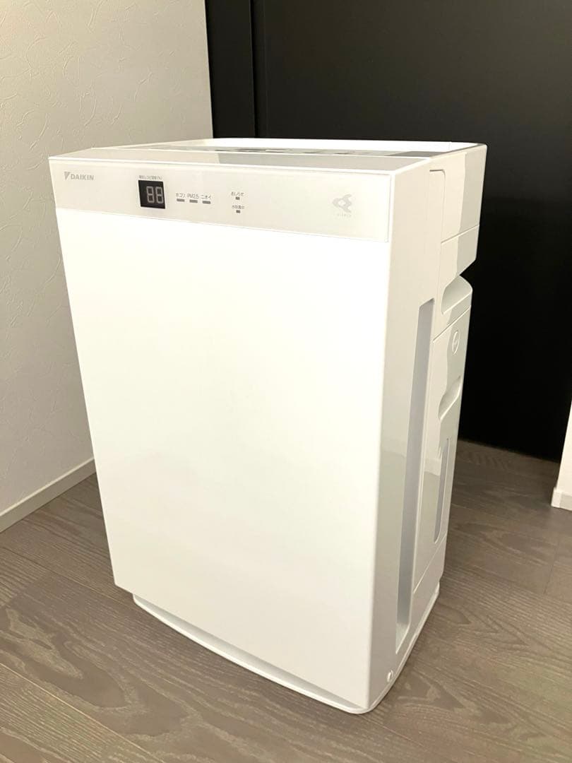 極美品 ダイキン 加湿 ストリーマ 空気清浄機 MCK70T-W 大型31畳