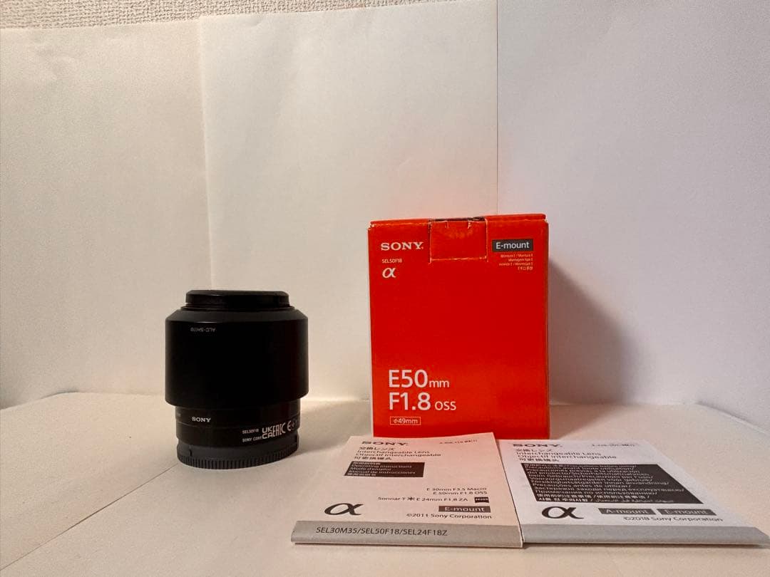 【SONY】FX30 本体 + SEL50F18 レンズセット【動画•写真】