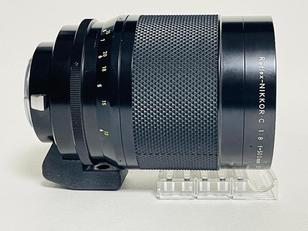 [光学美品]Nikon ニコン Reflex-NIKKOR・C 500mm f8