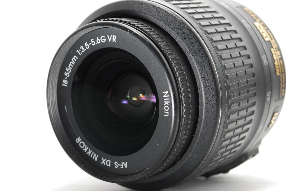 Nikon D3100　スマホ転送　万能の手振れ補正レンズ　写真も動画もOK