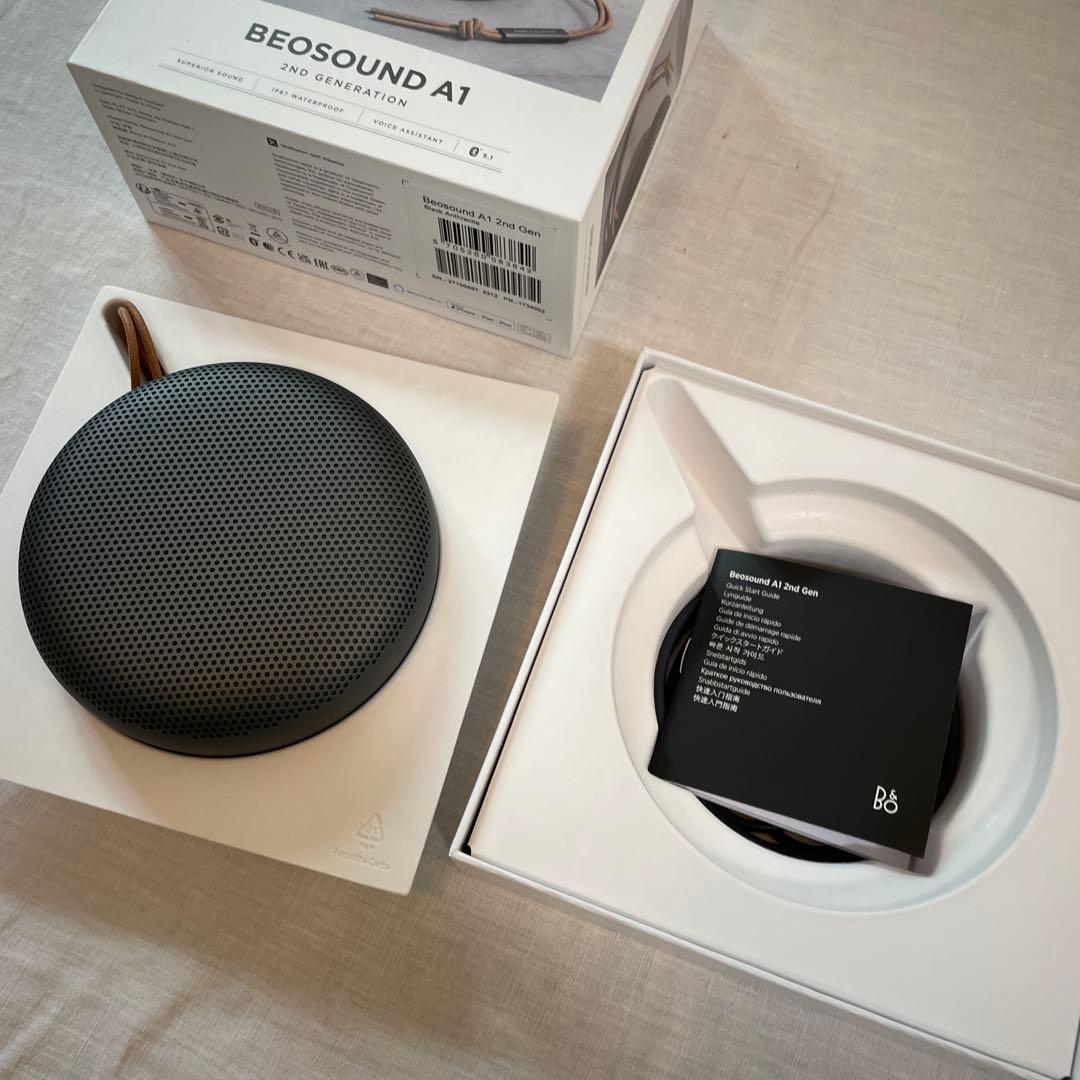 バング・アンド・オルフセン　BEOSEOUND A1 2nd Gen