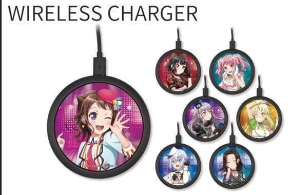 ワイヤレスイヤホン＆ワイヤレス充電器 バンドリ！ 　アフターグロウ