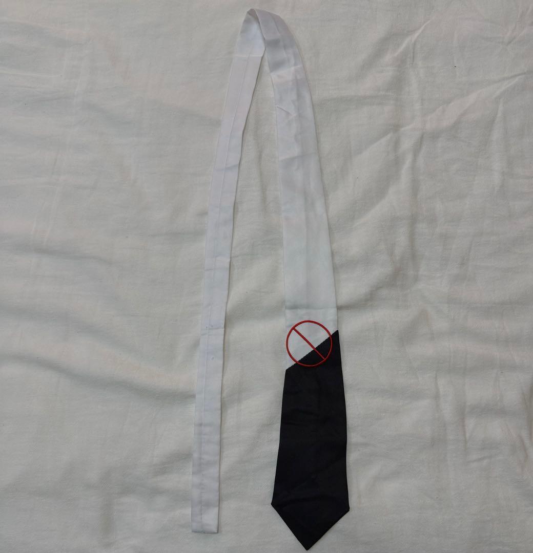 ダンガンロンパ 江ノ島盾子 コスプレ衣装 Lサイズ フルセット 靴、ウィッグ付