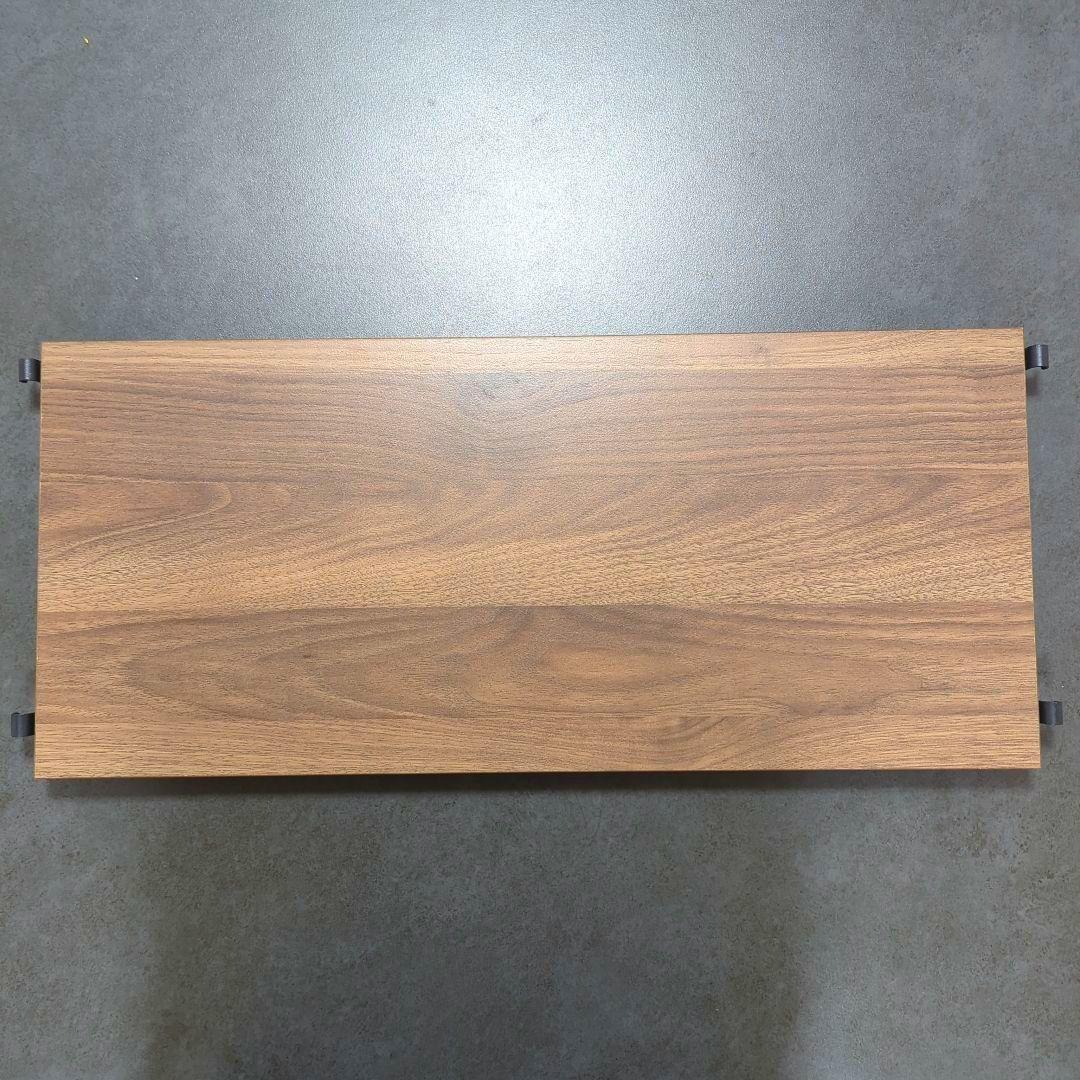 ニトリ 突っ張り壁面収納Nポルダ 幅60cm ミドルブラウン