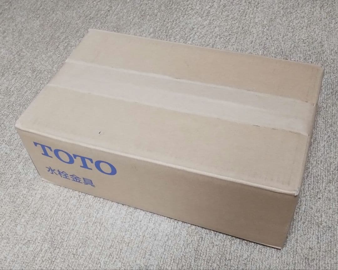TOTO 壁付サーモスタット混合栓 寒冷地向け TBY01404Z シルバー