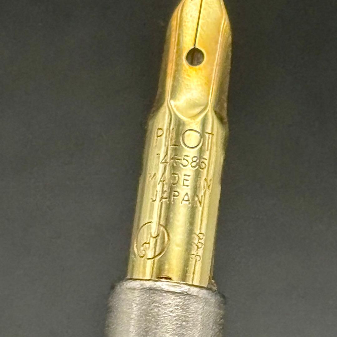 希少✨PILOT パイロット ペン先14K 万年筆 22KAGM ゴールド