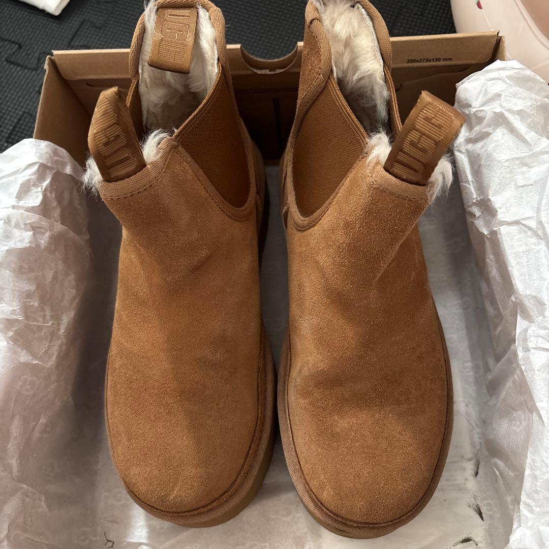 UGG ムートンブーツ 厚底