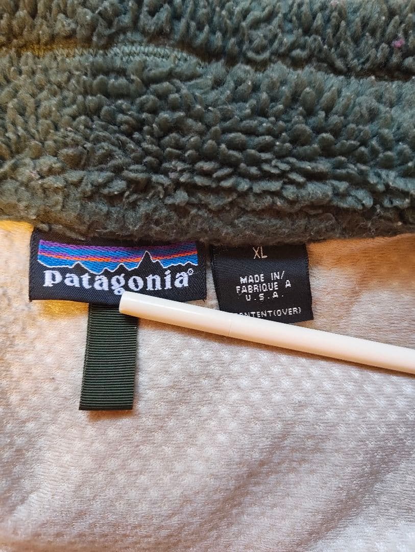 patagonia フリースベスト レトロ XL usa