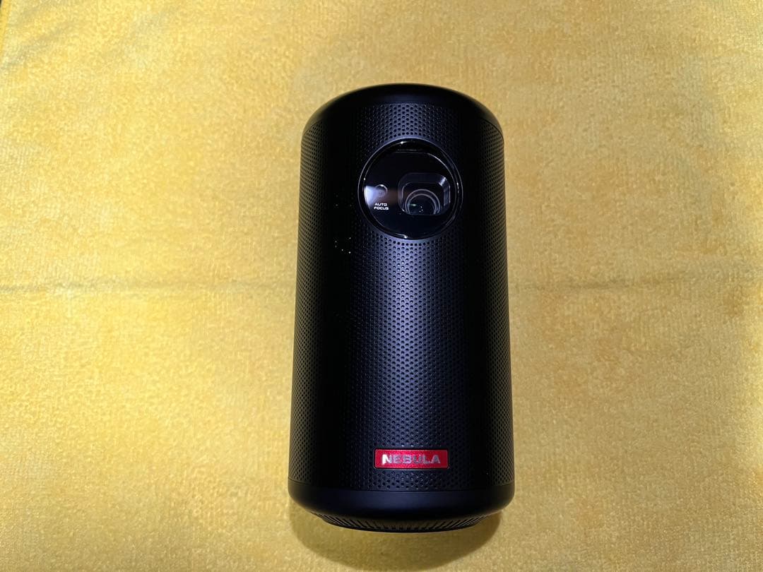 【美品】NEBULA Capsule II モバイルプロジェクター
