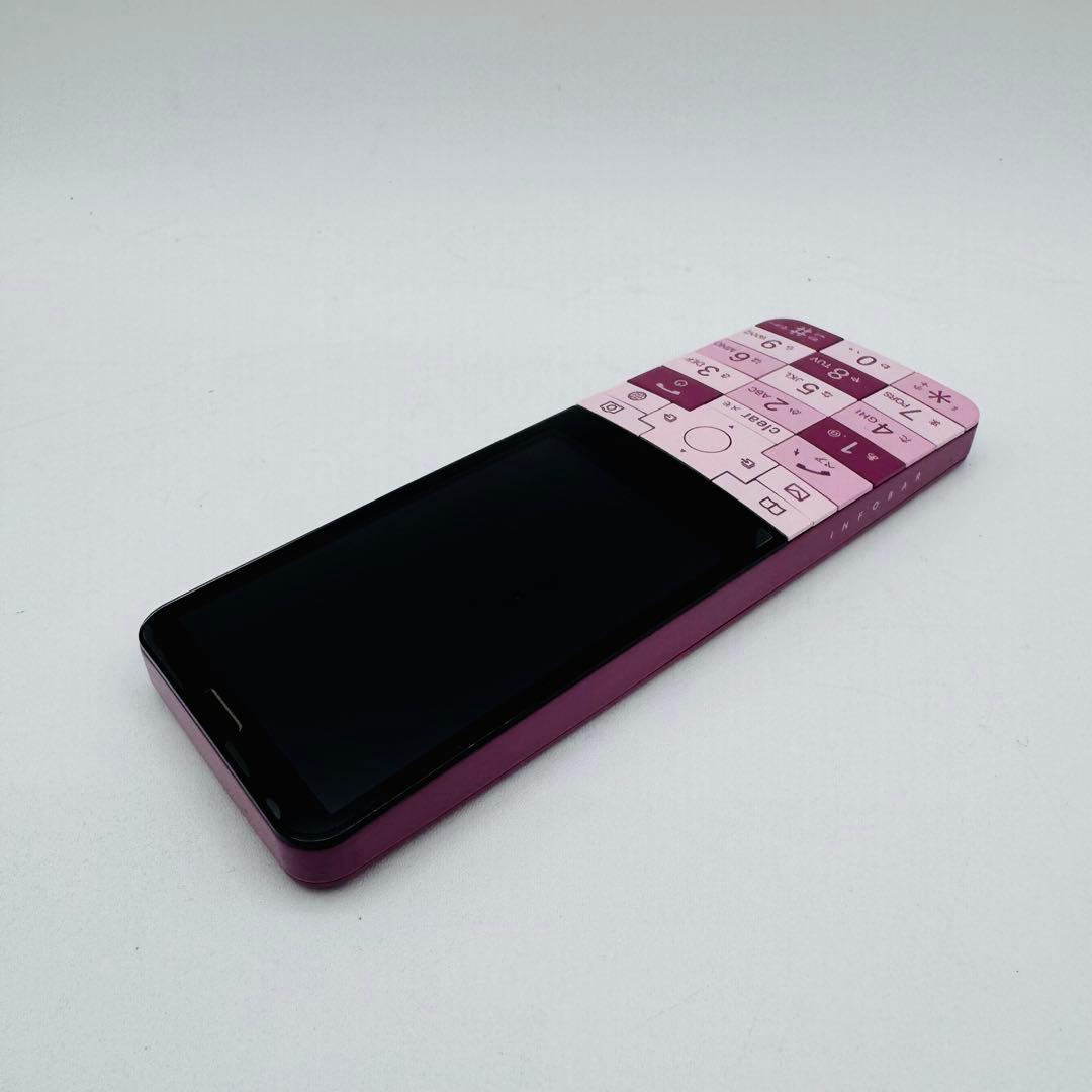 INFOBAR XV KYX31 CHERRY BERRY 【SIMフリー】