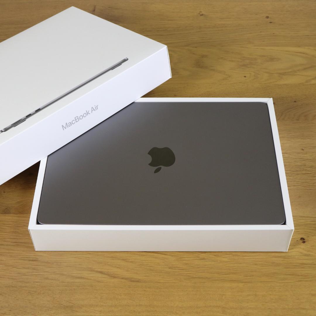 MacBook Air M2 10コア 8GB 512GB 13 スペースグレイ