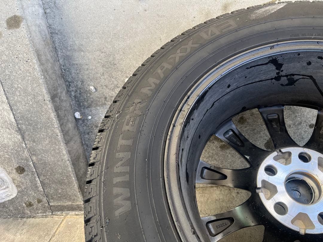 40系アルファード　ヴェルファイア DUNLOP ウィンターマックス　03