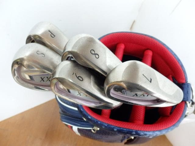 （CB新品）ゼクシオ11&１０レディースゴルフセット