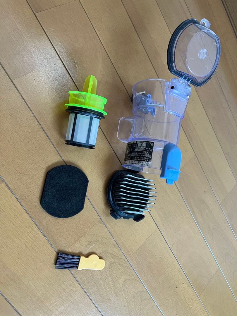 HITACHI PV-BHL1000J1 ラクかる 掃除機 ホワイト+スタンド付