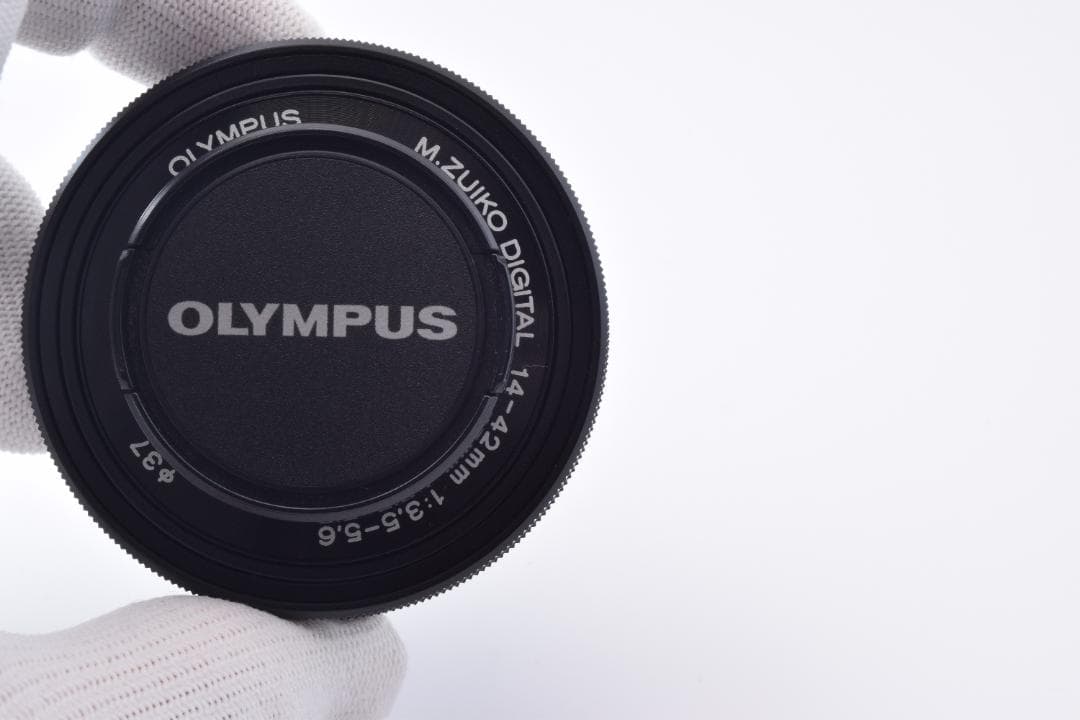 #36b オリンパス 電動パンケーキ ズームレンズ 14-42mm EZ