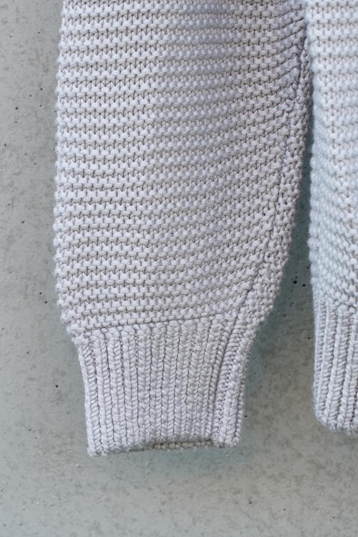 C.E（シーイー）MOCK TURTLE KNIT 21AW M グレー ニット