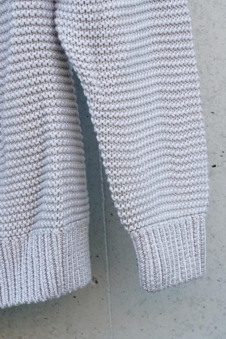 C.E（シーイー）MOCK TURTLE KNIT 21AW M グレー ニット