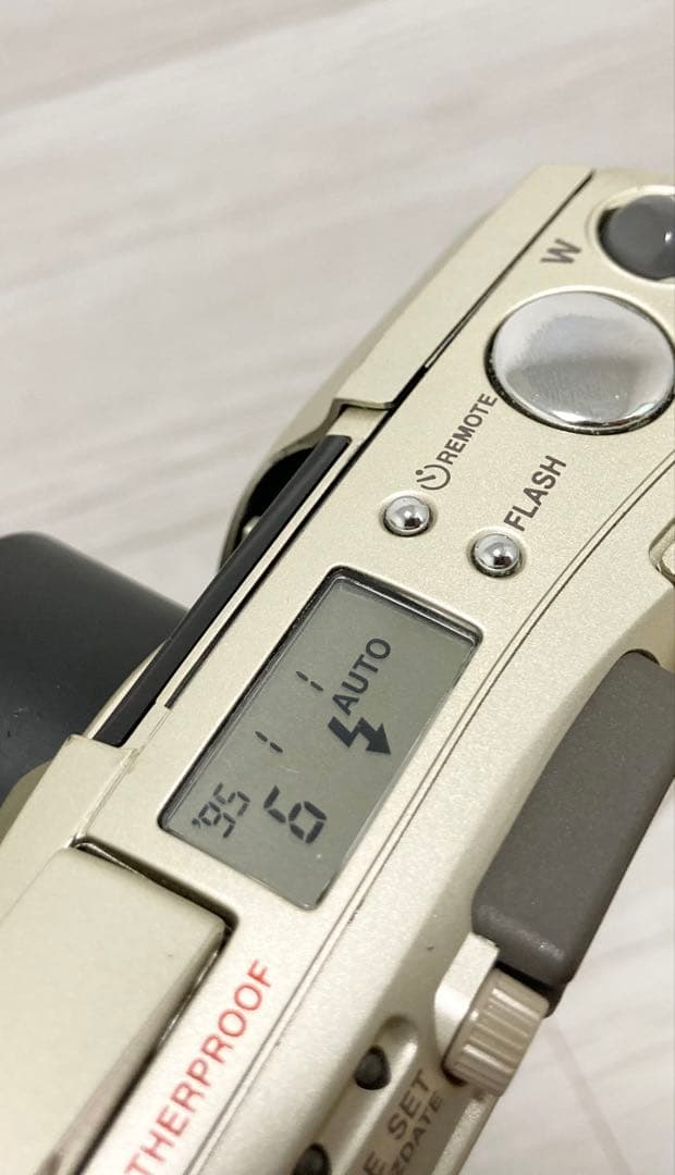 『動作確認済み』OLYMPUS μ【mju：】ZOOM 105 フィルムカメラ