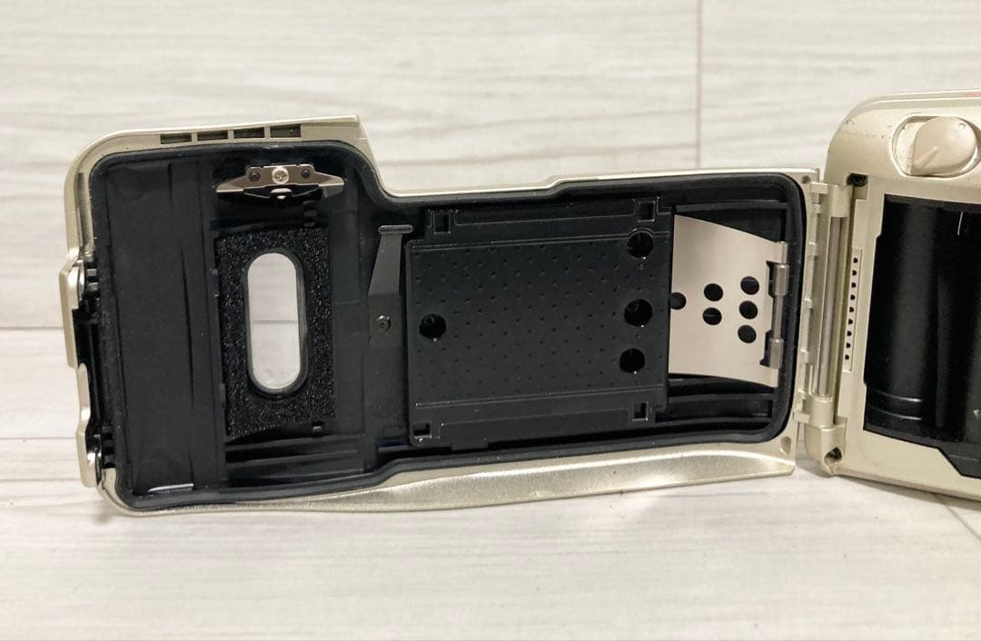 『動作確認済み』OLYMPUS μ【mju：】ZOOM 105 フィルムカメラ