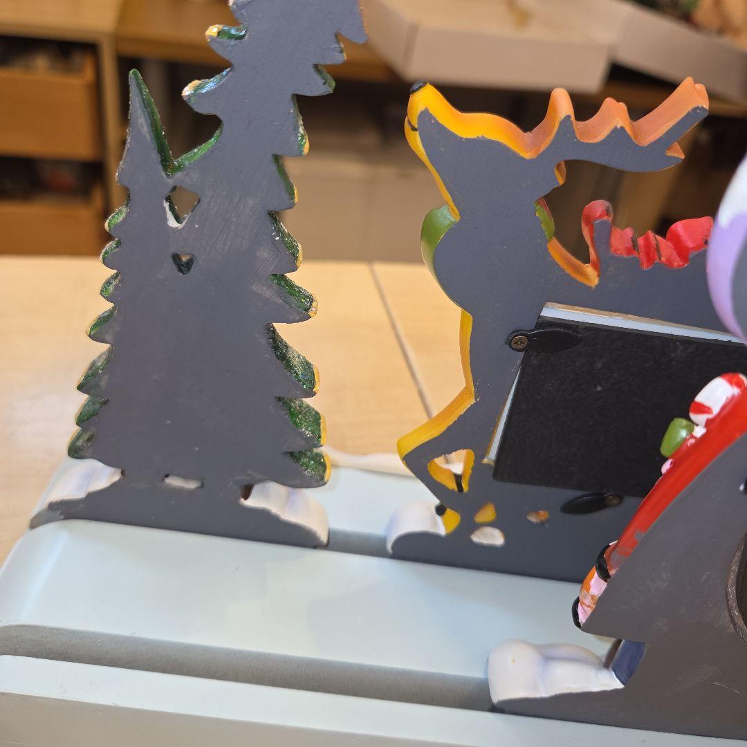 クリスマス装飾品 付きフレーム5個付き