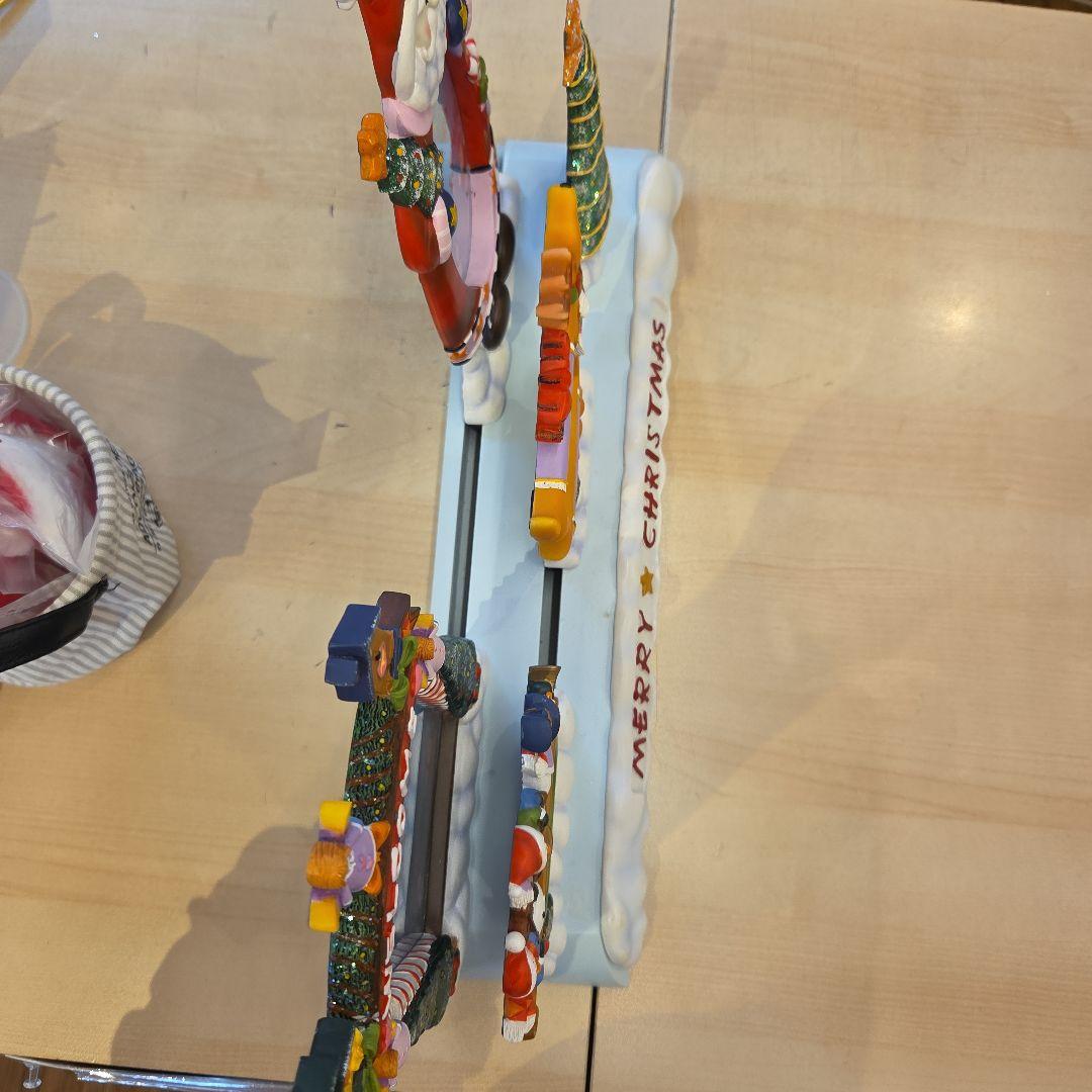 クリスマス装飾品 付きフレーム5個付き