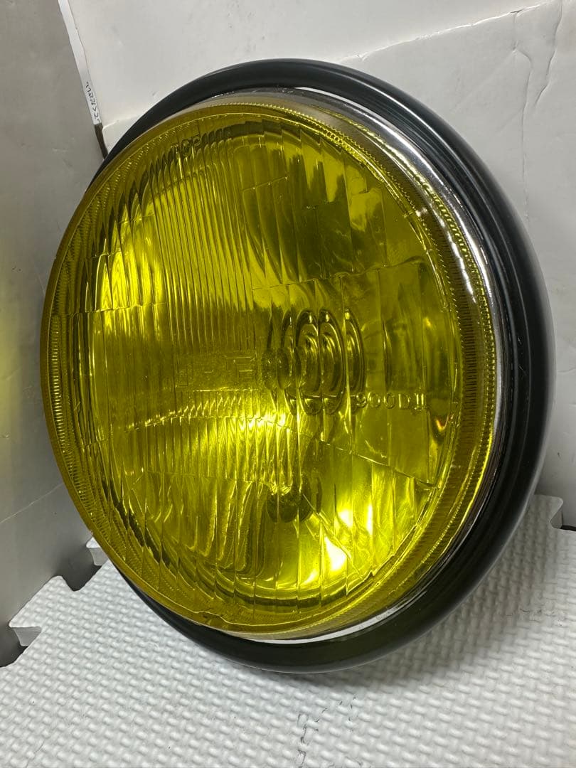 当時物IPF凹みレンズ付きヘッドライト/検索CIBIEシビエ マーシャル