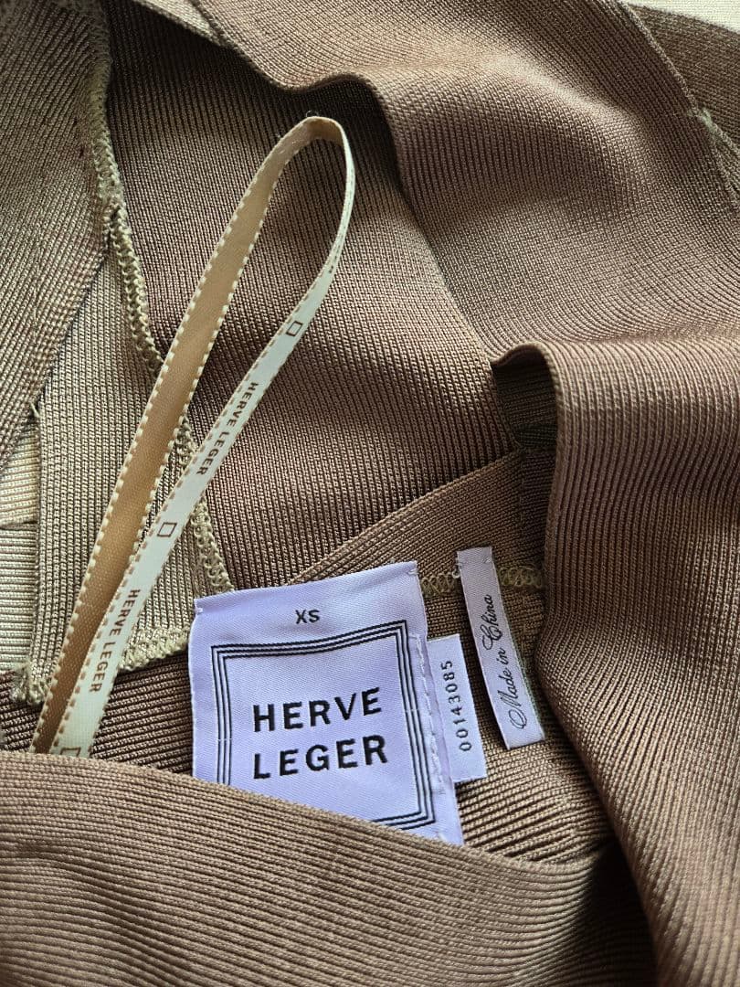 HERVE LEGER♡ワンショルダーバンテージミニドレス