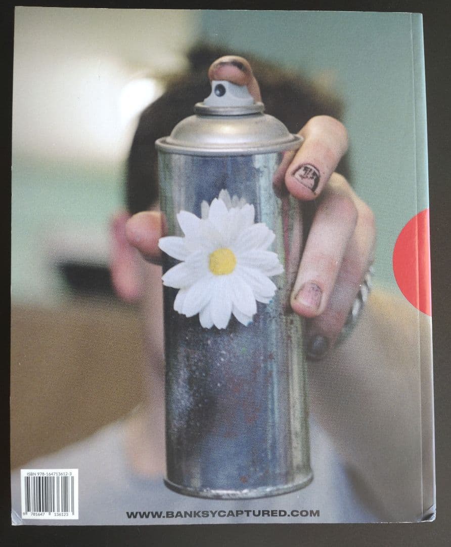 BANKSY CAPTUREDBOOK 1st  バンクシー