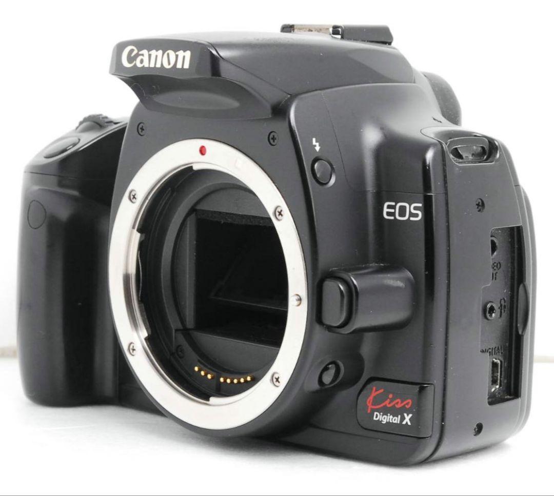あ様　CANON　EOS　KissX　広角から望遠まで　初心者　一眼レフ