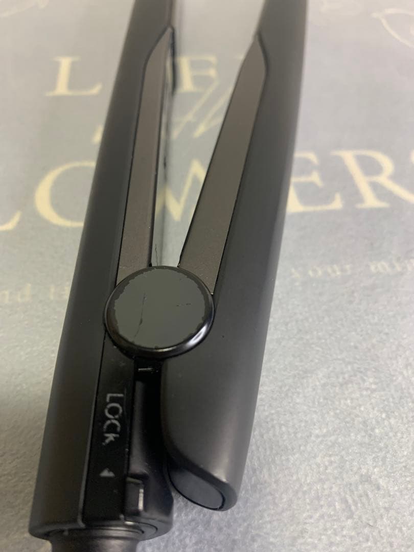 【比較的美品】ナノケア　ストレートヘアアイロン　EH-HS0J