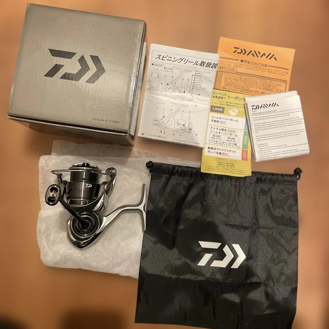DAIWA ダイワ 25 CALDIA 2000S 25カルディア 2000S