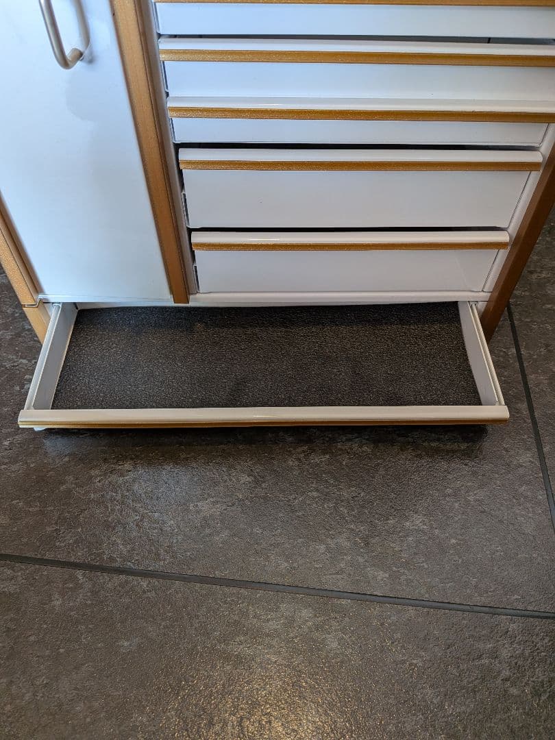 Snap-on キャビネット 6引き出し ホワイト　工具箱ミニュチュア