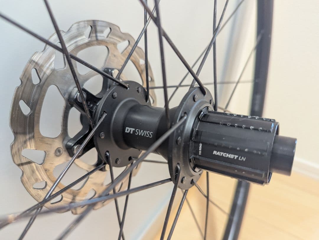 DT SWISS Cross LN シマノ11・12速 ホイールセット
