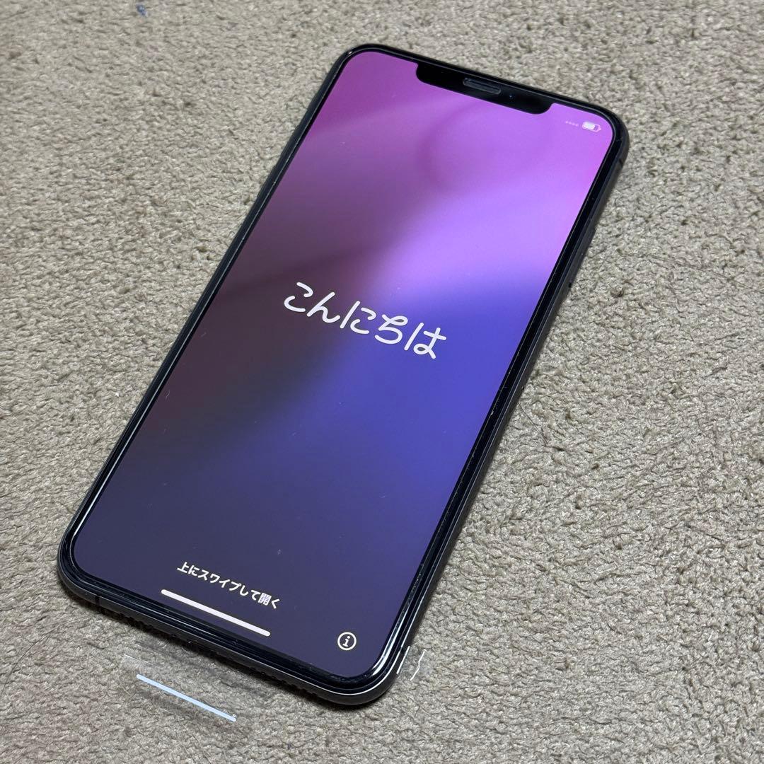 美品☆ Apple iPhoneXs max 256GB 6.5型 アップル