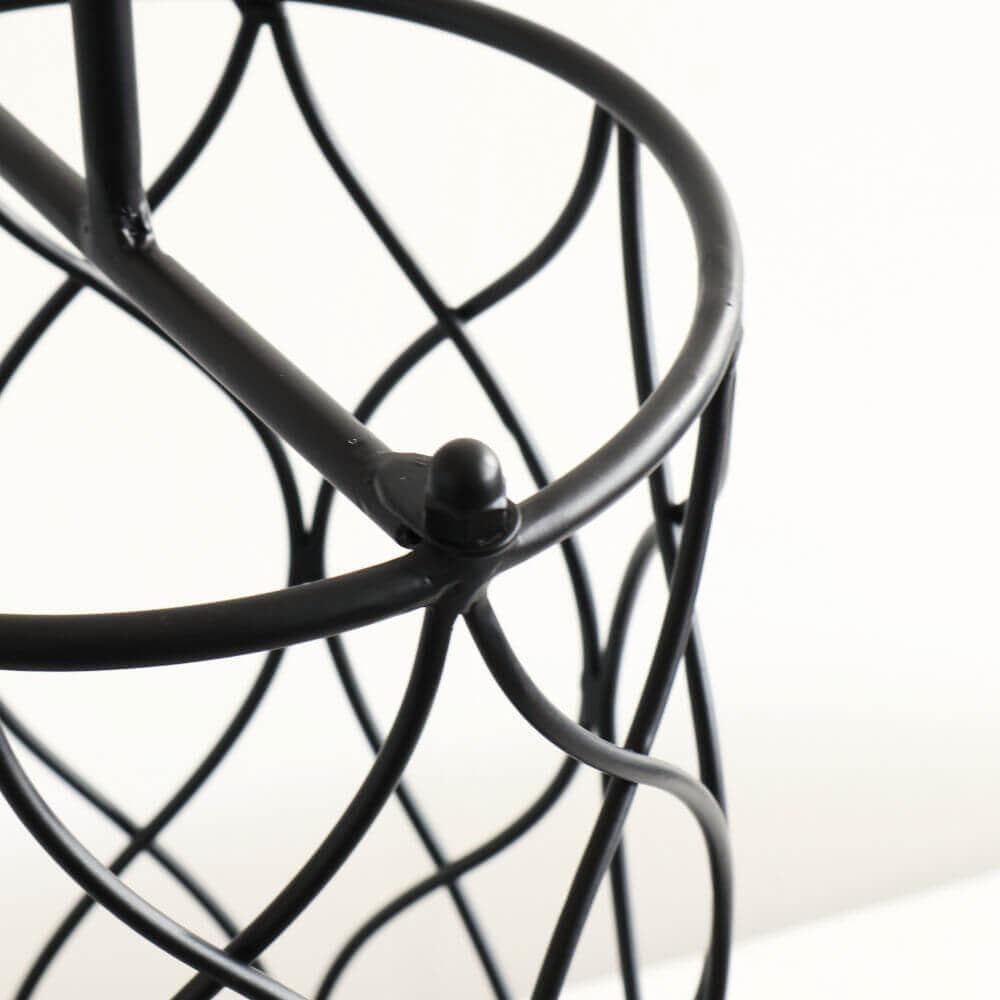 ★アンティーク調 アイアン傘立 アンブレラスタンド 鳥 バード 黒 玄関収納