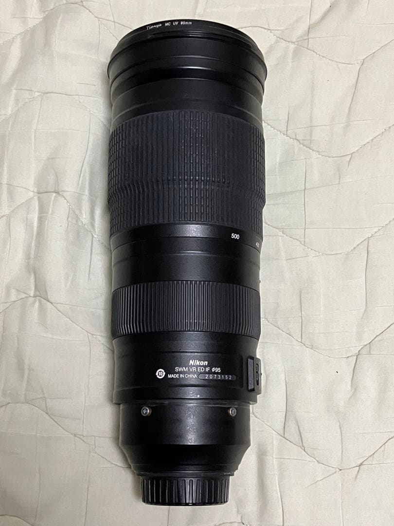 ニコン　AF-S NIKKOR 200-500mm F5.6 ED VR